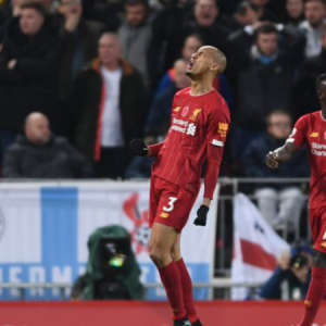 Fabinho goal vs Man City Liverpool take lead with a Fabinho stunner following controversial handball appeal
