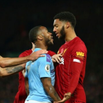 Fan footage reveals how Liverpool fans left Raheem Sterling disconcerted during Man City’s loss at the Anfield