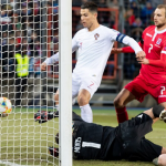 Fans accuse Cristiano Ronaldo of stealing Diogo Jota’s goal during Portugal vs Luxembourg