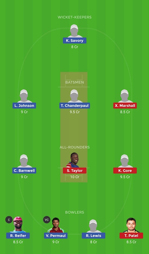 GUY vs USA Dream11