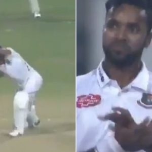 WATCH: Virat Kohli gets applause from Ebadot Hossain post glorious cover drive at Eden Gardens