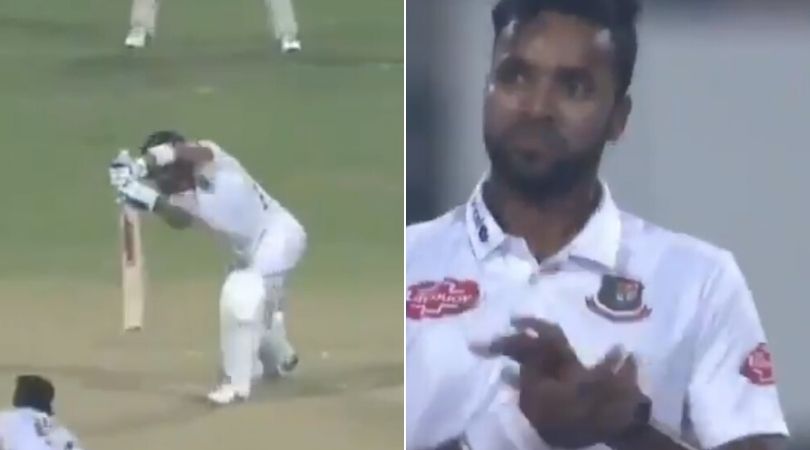 WATCH: Virat Kohli gets applause from Ebadot Hossain post glorious cover drive at Eden Gardens