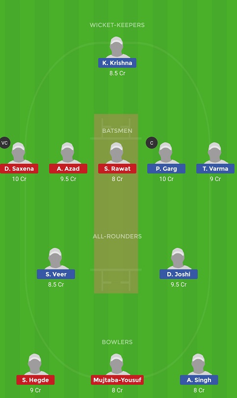 IN-B vs IN-C Dream11