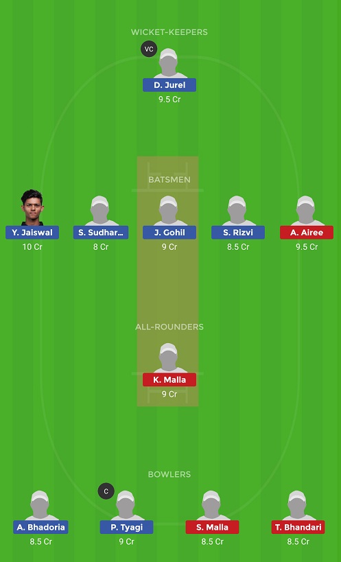 INA vs NPY Dream11