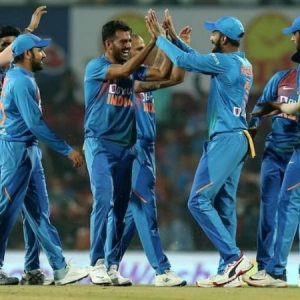 Who has been declared Man of the Series in India vs Bangladesh T20I series?