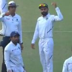 WATCH: Virat Kohli calls for Indian physio after Mohammed Shami's bouncer hits Nayeem Hasan at Eden Gardens