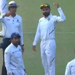WATCH: Virat Kohli calls for Indian physio after Mohammed Shami's bouncer hits Nayeem Hasan at Eden Gardens