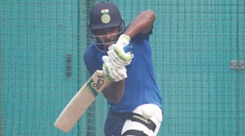 Is Sanju Samson playing today's 1st T20I vs Bangladesh in Delhi?