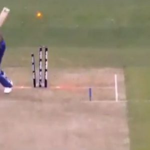 WATCH: Mitchell Starc dismisses Shehan Jayasuriya after latter attempts reverse ramp at MCG