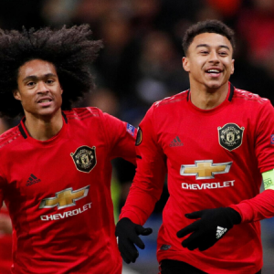 Jesse Lingard scores his first goal for Man Utd in 10 months