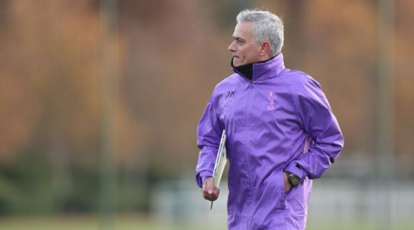 Jose Mourinho has been told that he will not be given the finance to overhaul Tottenham this January