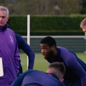 Jose Mourinho praises Japhet Tanganga Who is the 20-year old defender lauded by Mourinho for marking Ronaldo