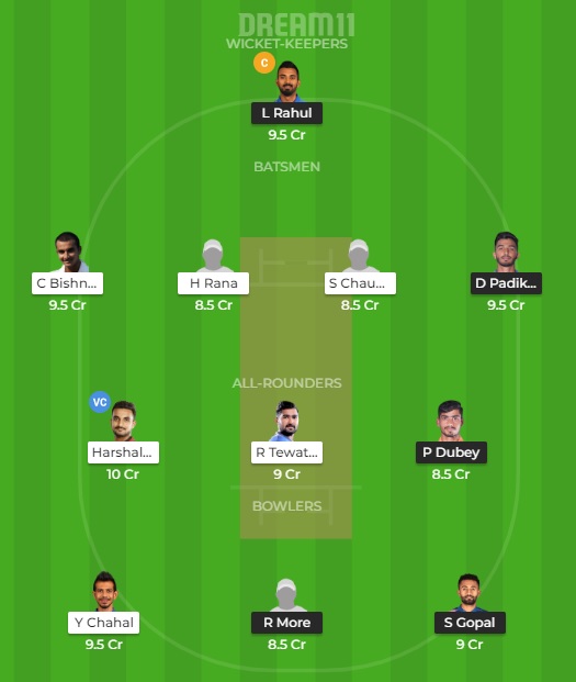 KAR vs HAR Dream11