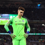 Kepa embarrassingly scores own goal after Hakim Ziyech free kick hits him in the face