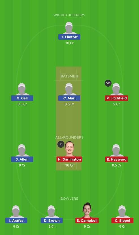 LA-XII Vs PE-XII Dream11