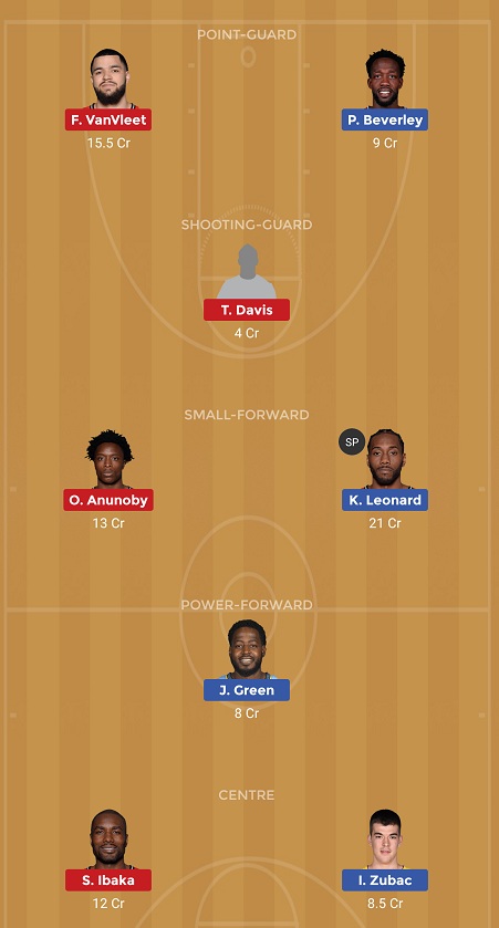LAC vs TOR Dream11