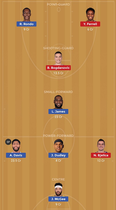 LAL vs SAC Dream11