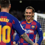 Lionel Messi and Antoine Griezmann don’t see eye to eye with each other in training