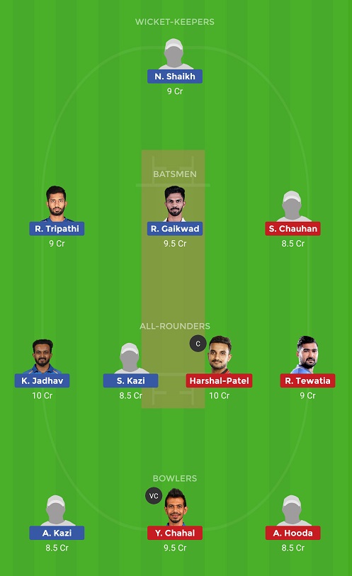 MAH Vs HAR Dream11