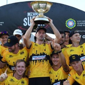 Mzansi Super League 2019 schedule and match time-table