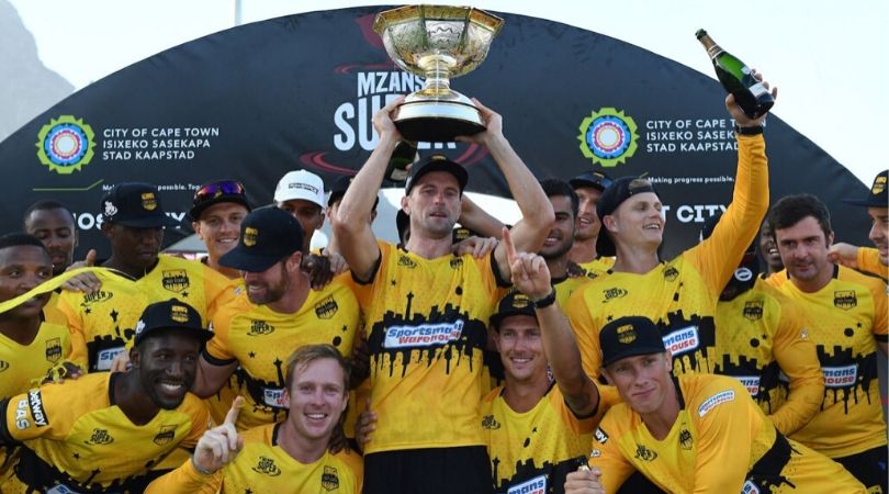 Mzansi Super League 2019 schedule and match time-table