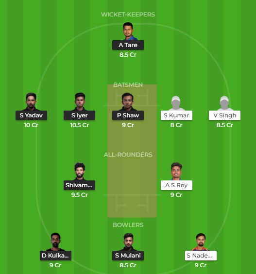 MUM vs JHA Dream11