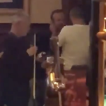 Man Utd fan gives Ed Woodward Wet Willy in a bar in Kazakhstan