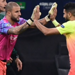 Manchester City forced to play Kyle walker in goal after Claudio Bravo red card