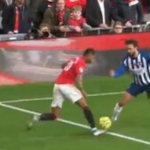 Marcus Rashford channels inner Ronaldinho to produce stunning elastico vs Brighton