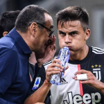 Maurizio Sarri opens up on his hilarious reaction after Paulo Dybala stunner vs Atletico Madrid