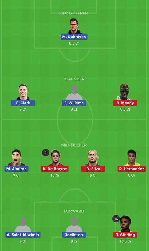 NEW Vs MCI Dream11