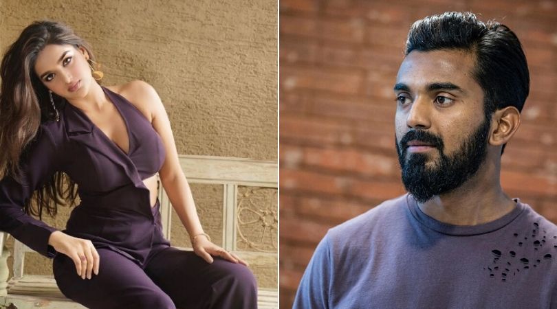 Niddhi Agerwal talks about relationship with KL Rahul