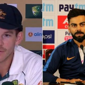 WATCH: Tim Paine taunts Virat Kohli over playing day-night Test at Gabba during India's tour of Australia in 2020