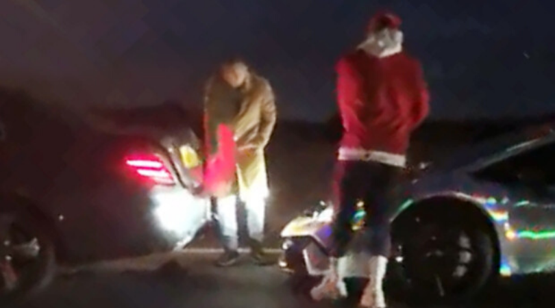 Pierre-Emerick Aubameyang crashes his £270,000 Lamborghini supercar