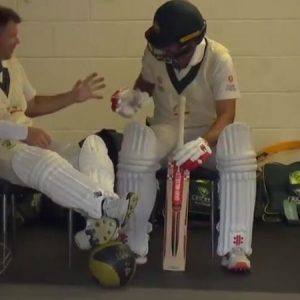 WATCH: David Warner and Joe Burns play Rock Paper Scissors before opening batting in Adelaide Test