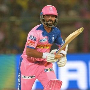 Who has Delhi Capitals traded to acquire Ajinkya Rahane from Rajasthan Royals?
