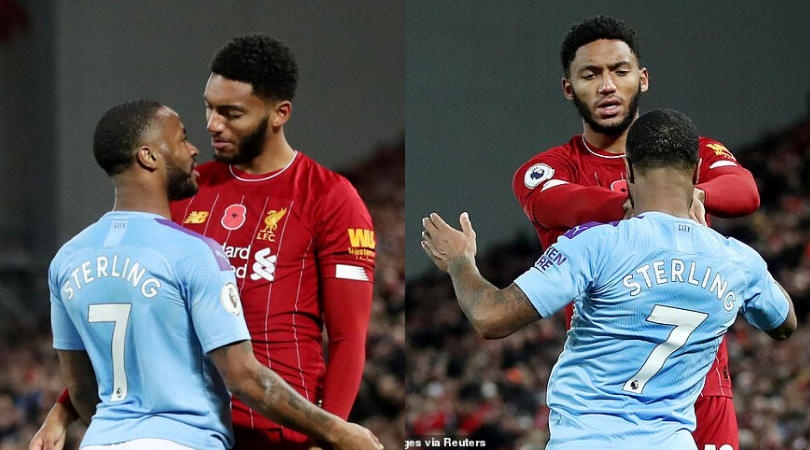 Raheem Sterling dropped by England after attempting to grab Joe Gomez by the neck while on international duty