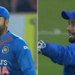 WATCH: Rohit Sharma throws hilariously to Rishabh Pant after committing error on previous delivery