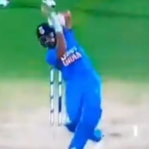 WATCH: Rohit Sharma hits glorious six off Shafiul Islam during masterly knock vs Bangladesh