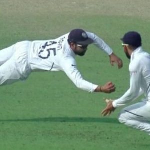 Rohit Sharma at Eden Gardens: Watch Indian player grabs sensational one-handed catch to dismiss Mominul Haque