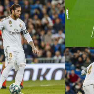 Sergio Ramos produces an inch perfect Panenka for Real Madrid vs Galatasaray