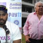 Rohit Sharma comments on Farokh Engineer's controversial statement regarding Anushka Sharma
