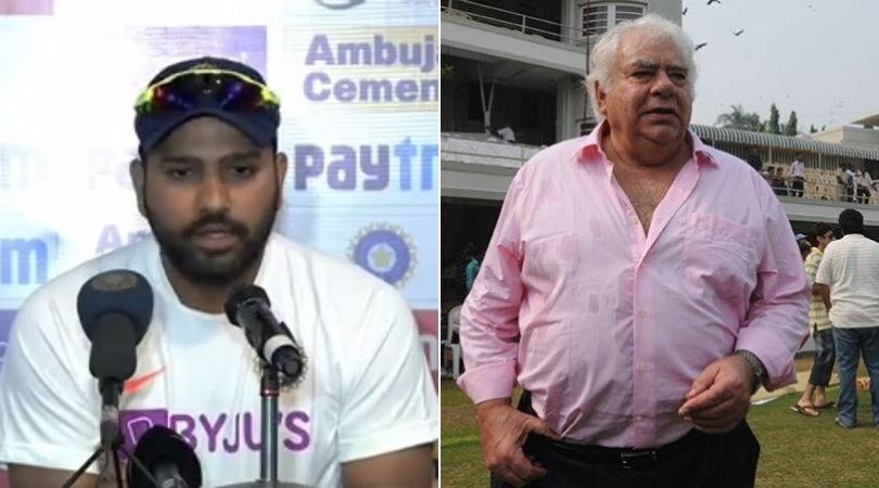 Rohit Sharma comments on Farokh Engineer's controversial statement regarding Anushka Sharma