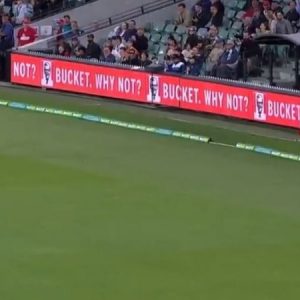 WATCH: Shaheen Afridi misjudges ball to leak four runs in Adelaide Test