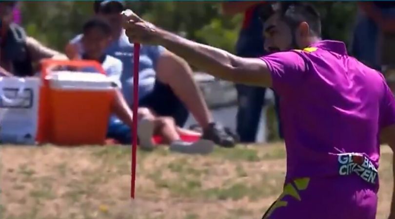 WATCH: Tabraiz Shamsi's wizard celebration during Mzansi Super League 2019