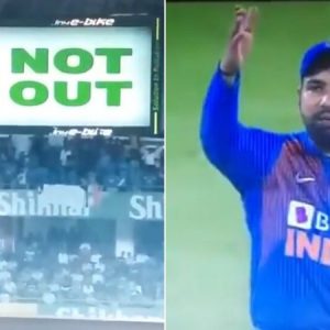 WATCH: Rohit Sharma angry after third umpire displays wrong decision on Rishabh Pant's stumping