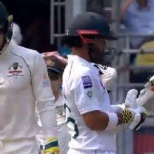 "He smells very nice": Watch Tim Paine sledges Mohammad Rizwan during Gabba Test