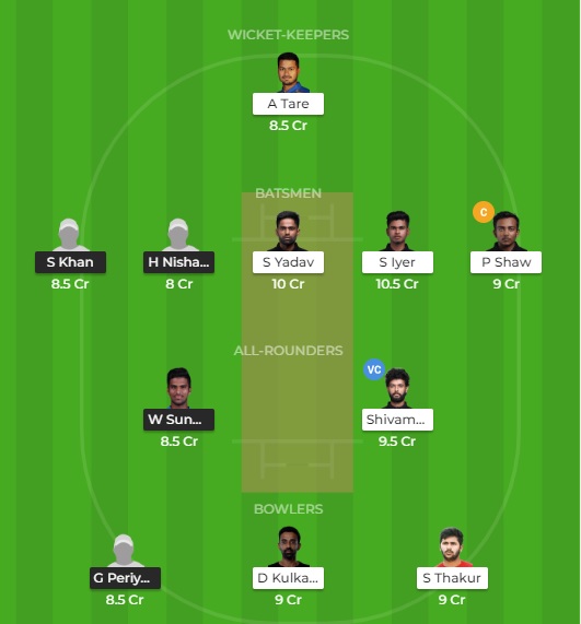 TN vs MUM Dream11
