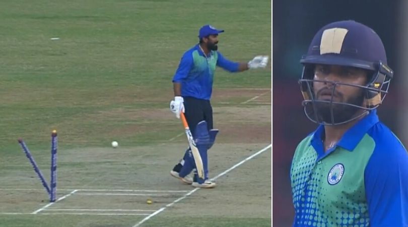 WATCH: Rahul Tewatia lashes out at Himanshu Rana after getting run-out vs Maharashtra in Syed Mushtaq Ali Trophy 2019-20