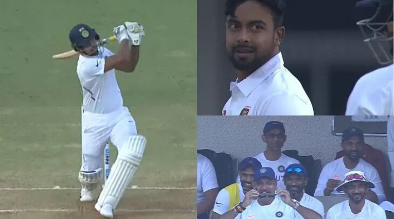 Umesh Yadav hits 3 outrageous sixes vs Bangladesh to bring the dressing room to life